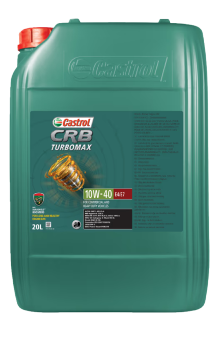 CASTROL CRB TURBOMAX 10W-40 E4/E7 20L