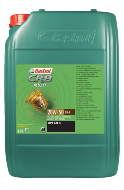 CASTROL CRB MULTI 20W-50 CH-4 20L