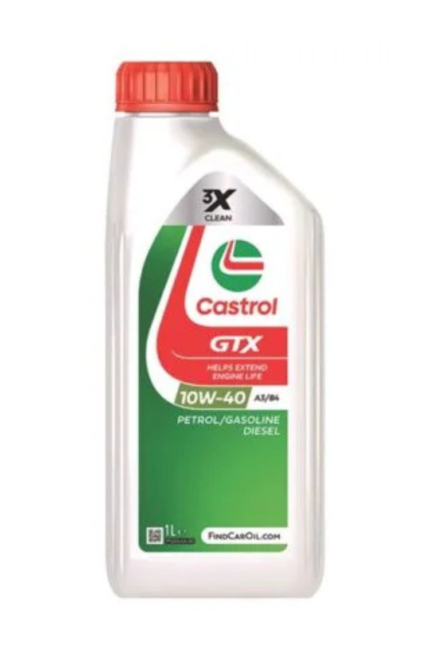 CASTROL GTX A3/B4 10W-40 1L