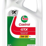 CASTROL GTX 5W-30 C4 4L
