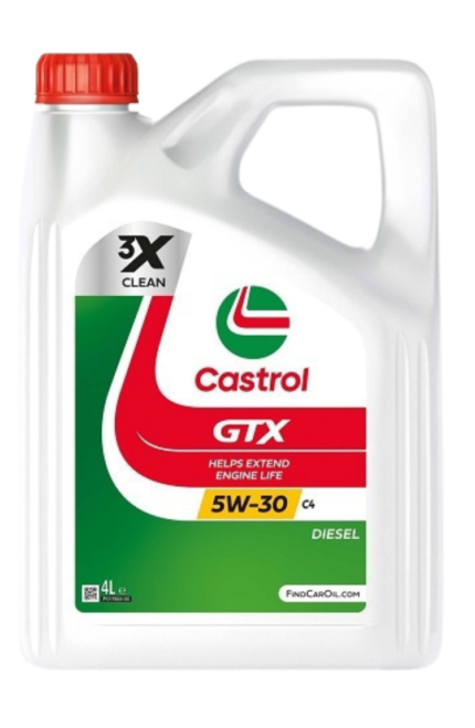 CASTROL GTX 5W-30 C4 4L
