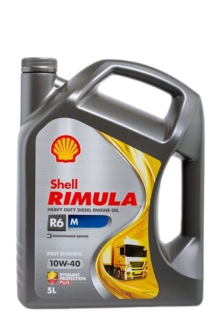 SHELL RIMULA R6 M 10W-40 5L
