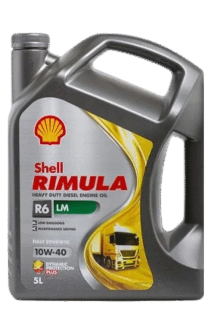 SHELL RIMULA R6 LM 10W-40 5L