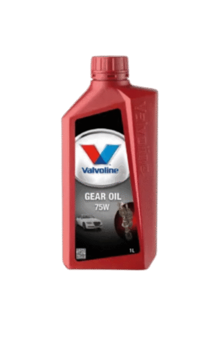 VALVOLINE GEAR OIL 75W 1L