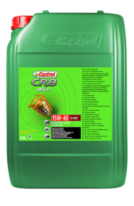 CASTROL CRB MULTI 15W-40 E7 20L