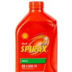 SHELL SPIRAX S2 A 80W-90 1L