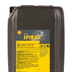 SHELL SPIRAX S6 AXME 75W-90 20L