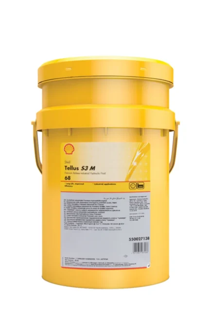 SHELL TELLUS S3 M 68 20L