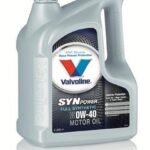 VALVOLINE SYNPOWER 0W40
