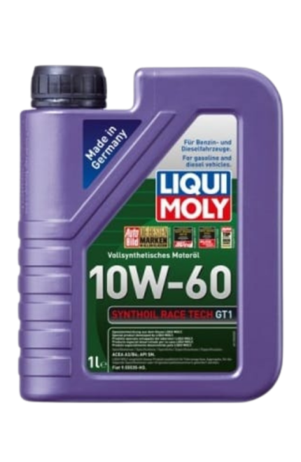 Liqui Moly Synthoil Race Tech GT1 10W-60 1L