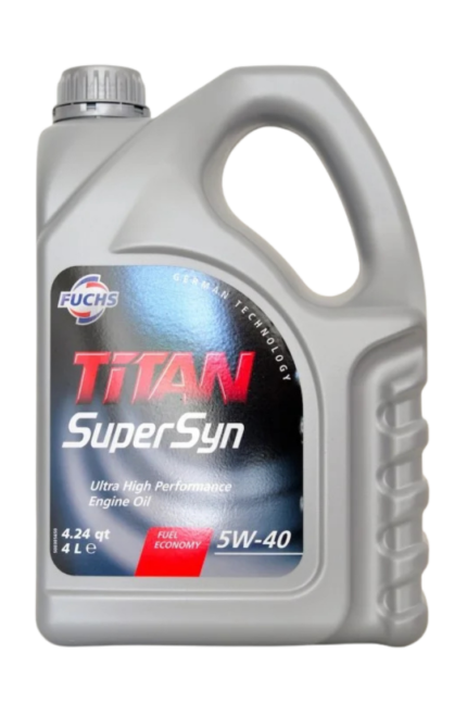 Fuchs Supersyn_5W40_4L