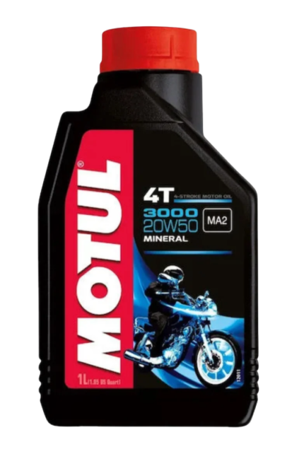 MOTUL 3000 4T 20W-50 1L
