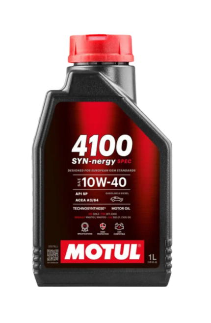 MOTUL 4100 SYN-NERGY SPEC 10W-40 1L