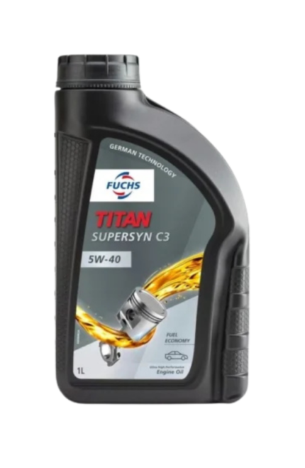Λιπαντικό-Αυτοκινήτου-Fuchs-Titan-Supersyn-C3-5W-40-1L-