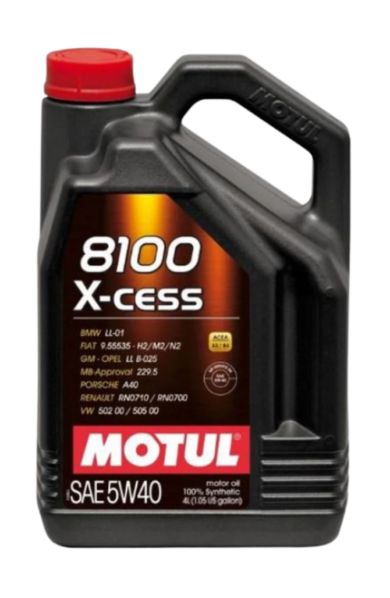 MOTUL 8100 X-CESS 5W-40 4L