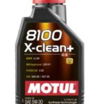 MOTUL 8100 X-CLEAN+ 5W-30 1L