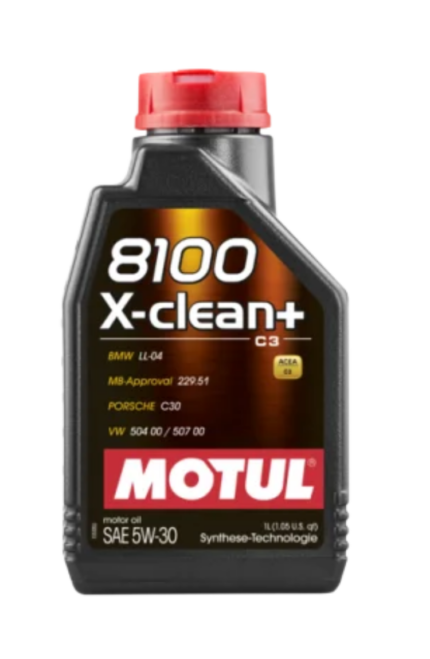 MOTUL 8100 X-CLEAN+ 5W-30 1L