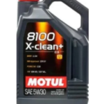 MOTUL 8100 X-CLEAN+ 5W-30 5L