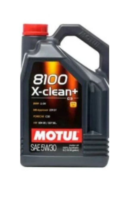 MOTUL 8100 X-CLEAN+ 5W-30 5L
