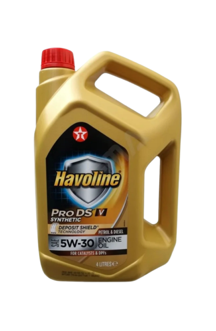 TEXACO HAVOLINE ProDS V 5W-30 4L TEXACO HAVOLINE ProDS V 5W-30 4L
