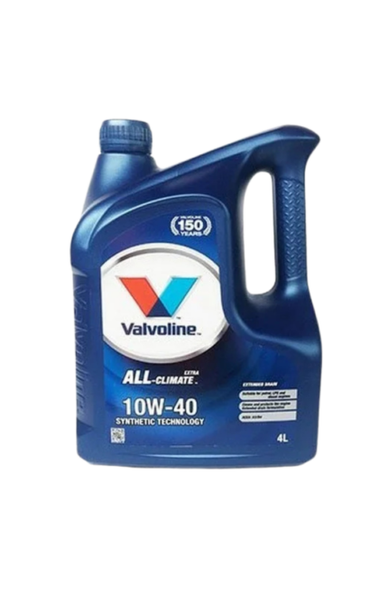 VALVOLINE ALL CLIMATE 10W-40 4L