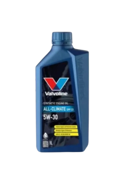 VALVOLINE ALL CLIMATE DPF C3 5W-30 1L