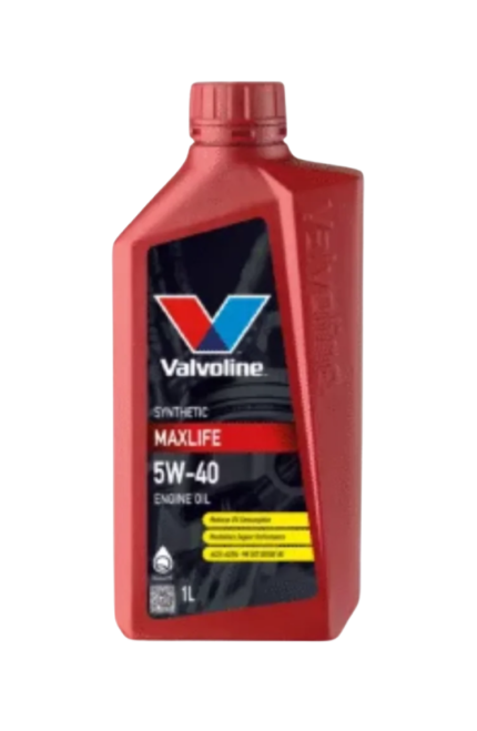 VALVOLINE MAXLIFE 5W-40 1L