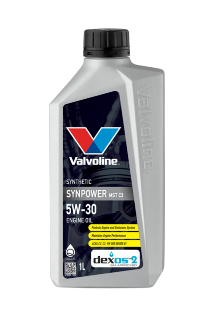 VALVOLINE SYNPOWER MST C3 5W-30 1L VALVOLINE SYNPOWER MST C3 5W-30 1L