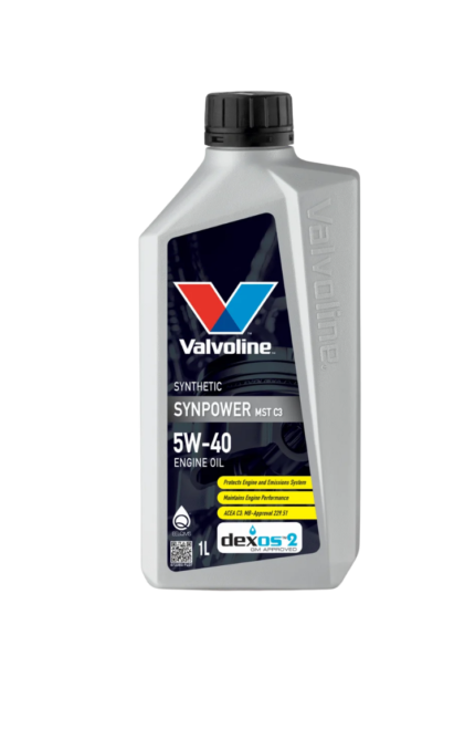 VALVOLINE SYNPOWER MST C3 5W-40 1L