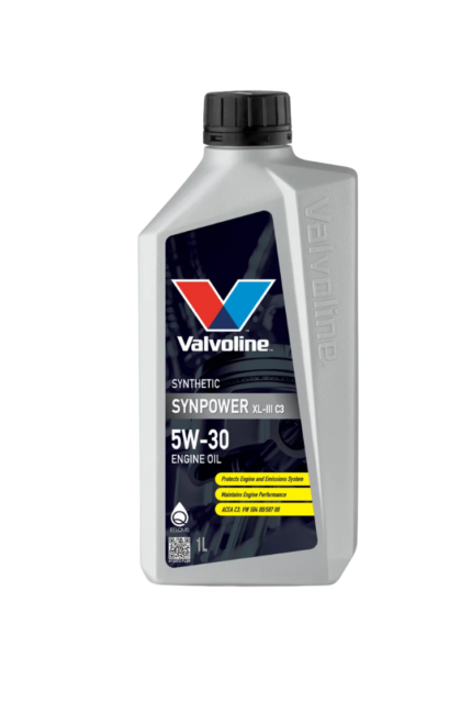 VALVOLINE SYNPOWER XL-III C3 5W-30 1L