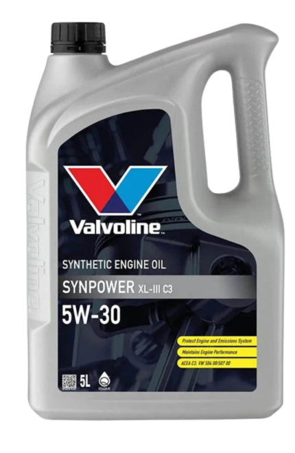 VALVOLINE SYNPOWER XL-III C3 5W-30 5L