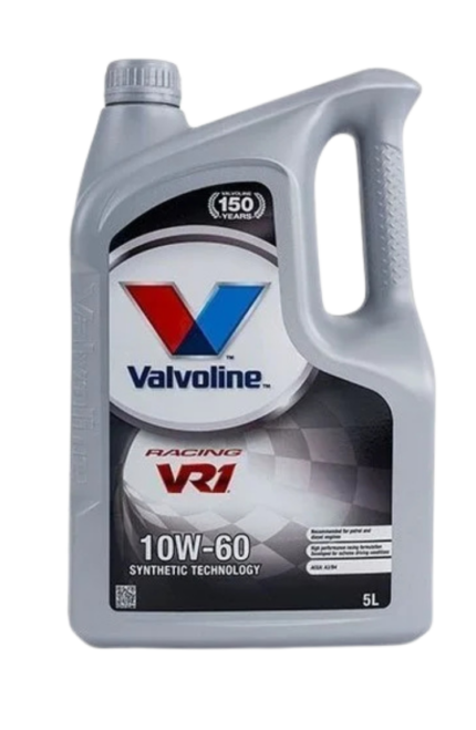 VALVOLINE VR1 RACING 10W-60 5L