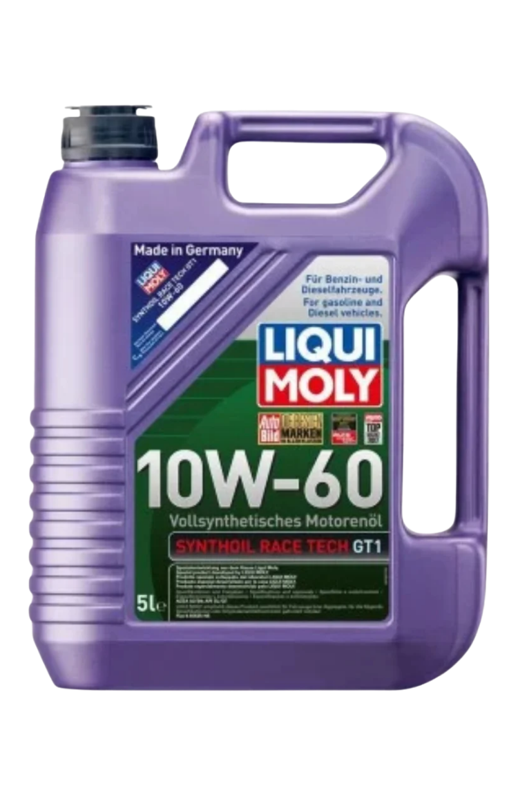 Liqui Moly Synthoil Race Tech GT1 10W-60 5L