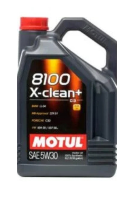 MOTUL 8100 X-CLEAN+ 5W-30 5L