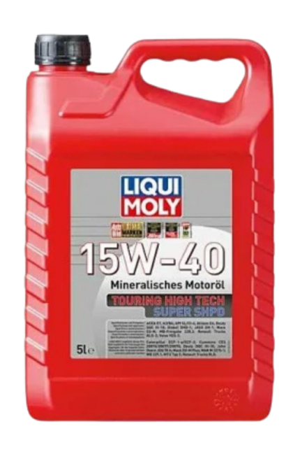 Liqui Moly Touring High Tech Super SHPD 15W-40 5L