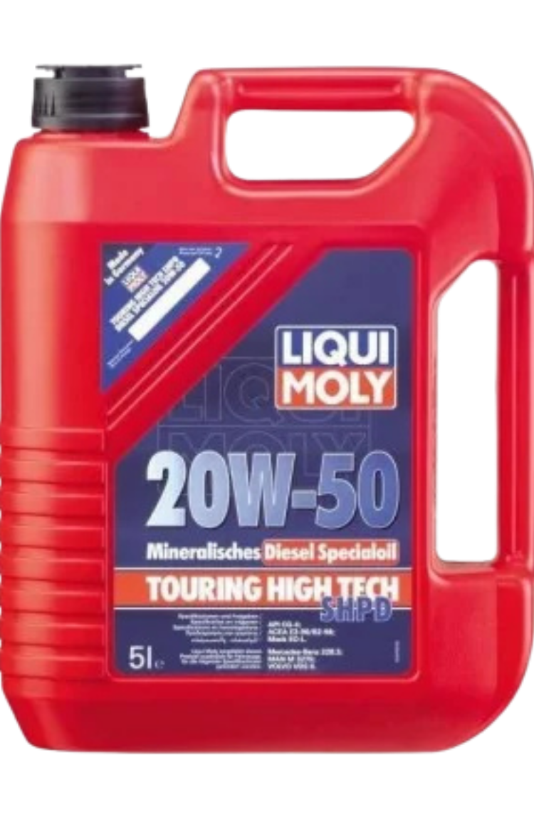 Liqui Moly Touring High Tech SHPD 20W-50 5L Liqui Moly Touring High Tech SHPD 20W-50 5L