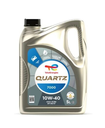 TOTAL QUARTZ 7000 10W-40 5L