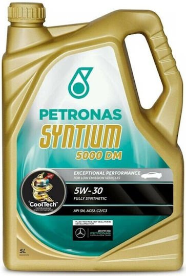 PETRONAS SYNTIUM 5000 DM 5W-30 5L