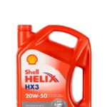 SHELL HELIX HX3 20W-50 4L