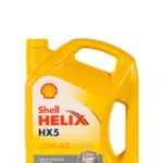 SHELL HELIX HX5 15W-40 4L