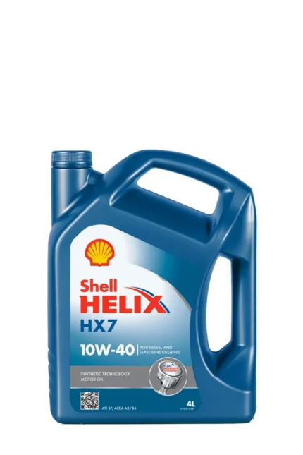 SHELL HELIX HX7 10W-40 4L
