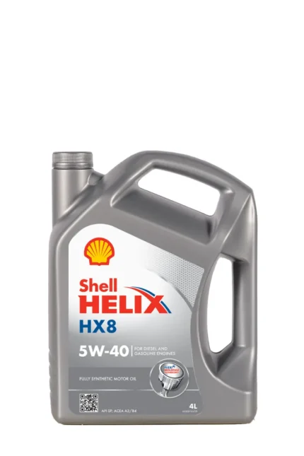 SHELL HELIX HX8 5W-40 4L