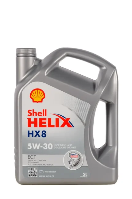 SHELL HELIX HX8 ECT 5W-30 5L