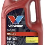 VALVOLINE MAXLIFE 5W40