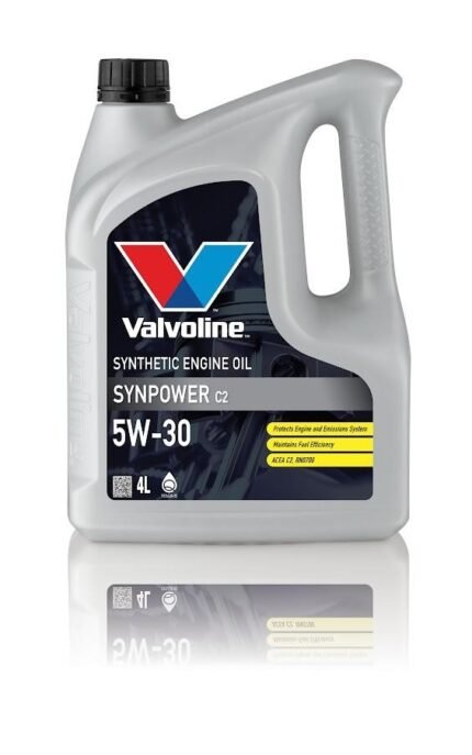 VALVOLINE SYNPOWER ENV C2 5W-30 4L
