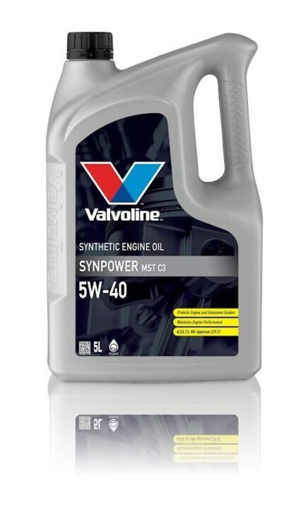VALVOLINE SYNPOWER MST C3 5W-40 5L