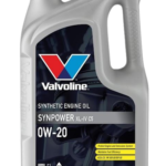 VALVOLINE SYNPOWER XL-IV C5 0W-20 5L