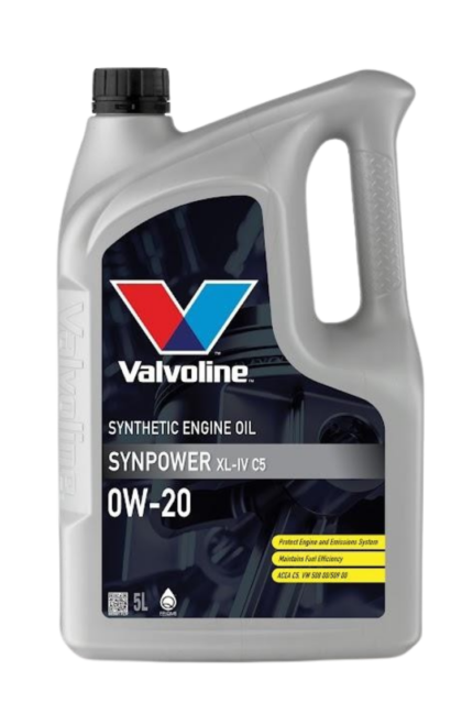 VALVOLINE SYNPOWER XL-IV C5 0W-20 5L