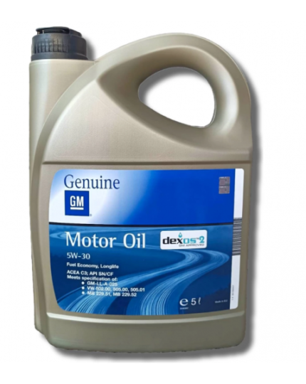 OPEL DEXOS 2 5W-30 5LT
