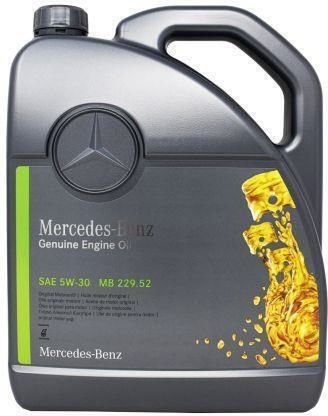 MERCEDES BENZ MB 229.52 5W-30 5LT